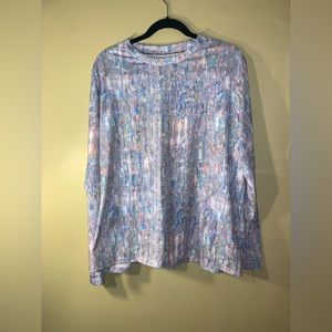 Colorful Crewneck Top